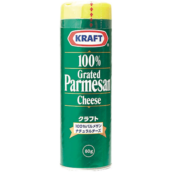 クラフト）クラフトパルメザンチーズ　80g