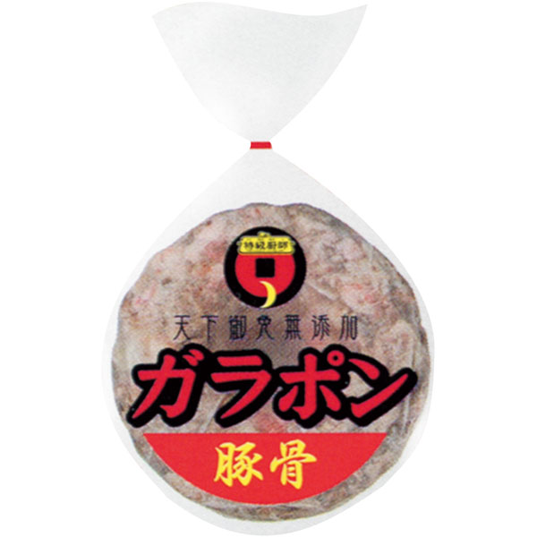 丸善食品工業）ガラポン 豚骨　2kg