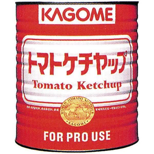 カゴメ）トマトケチャップ 標準　1号缶（3300g）