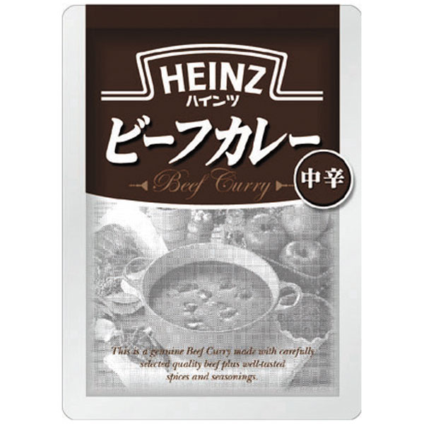 ハインツ）ビーフカレー中辛　1食200g