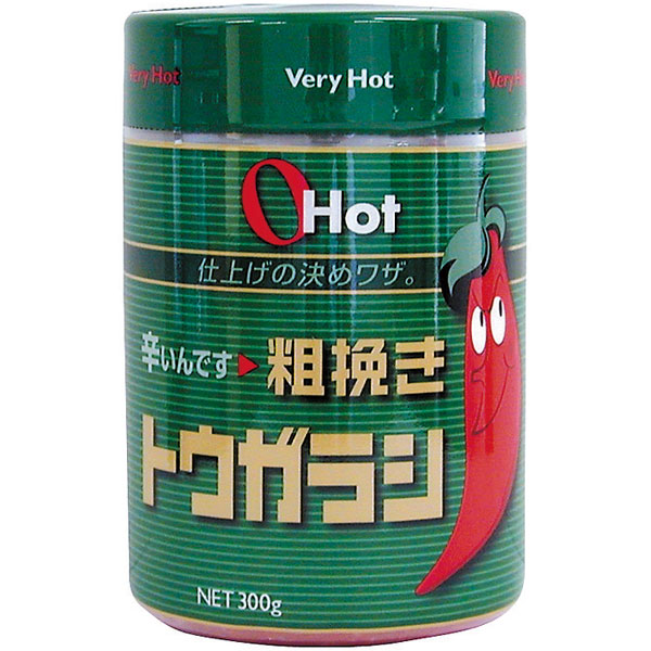 富士食品）OHot粗びき唐辛子