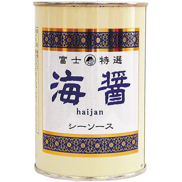 富士食品）海醤（シーソース）　4号缶（450g）