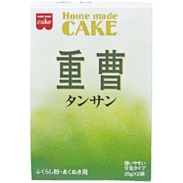 共立）タンサン（重曹）　25g×2パック入