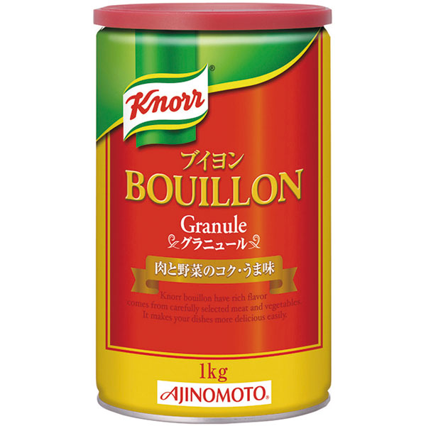 味の素）ブイヨン（グラニュール）　1kg缶