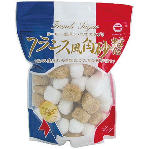 フランス風角砂糖　250g