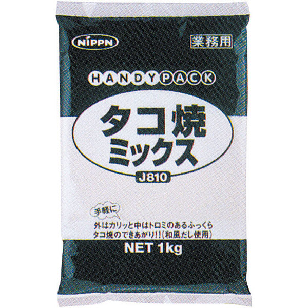 ニップン）たこ焼ミックス　1kg