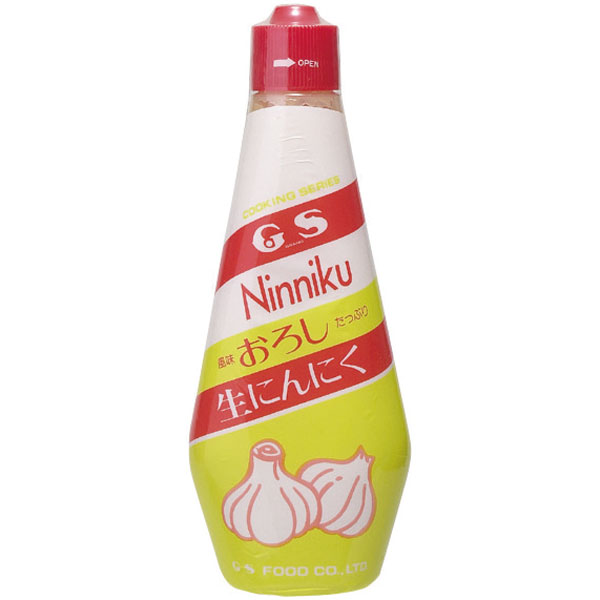 ジーエスフード）おろしにんにく　330g
