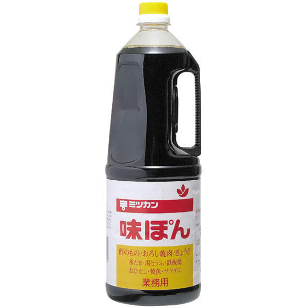Mizkan）味ぽん　1.8L