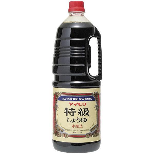 ヤマモリ）醤油 こいくち（特級）　1.8L