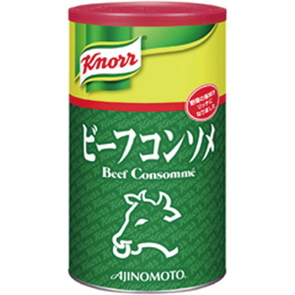 味の素）ビーフコンソメ　1kg丸缶