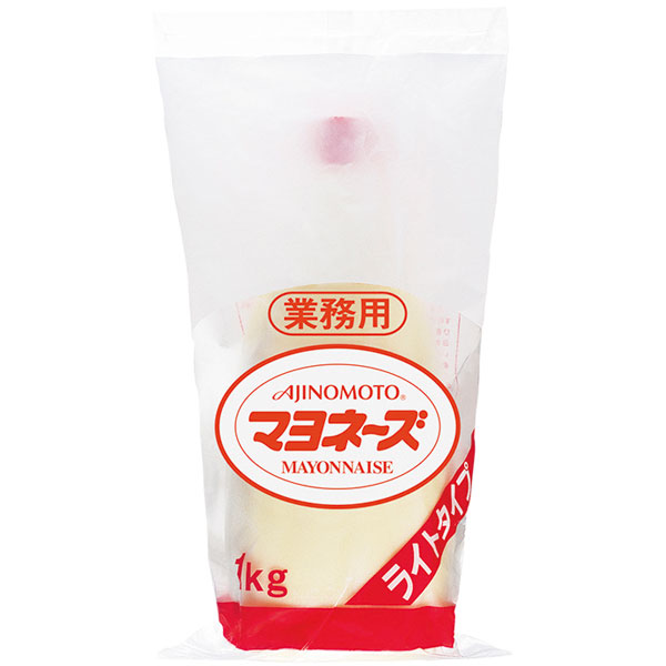 味の素）ライトマヨネーズ チューブ　1kg