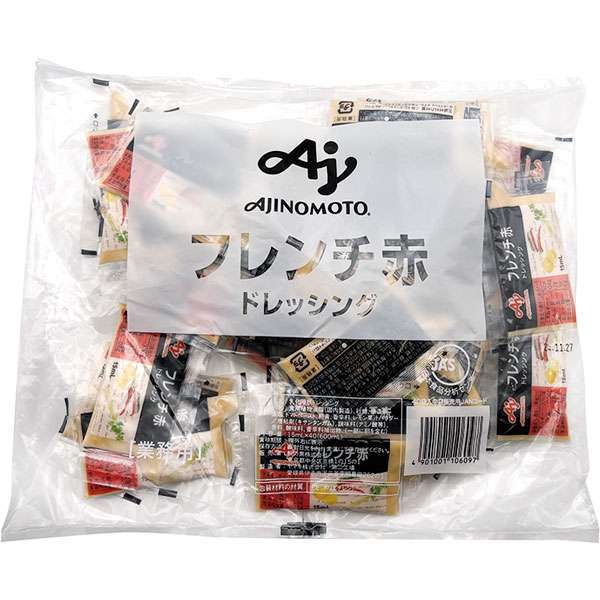 味の素）フレンチ赤小パック　15ml×40個入