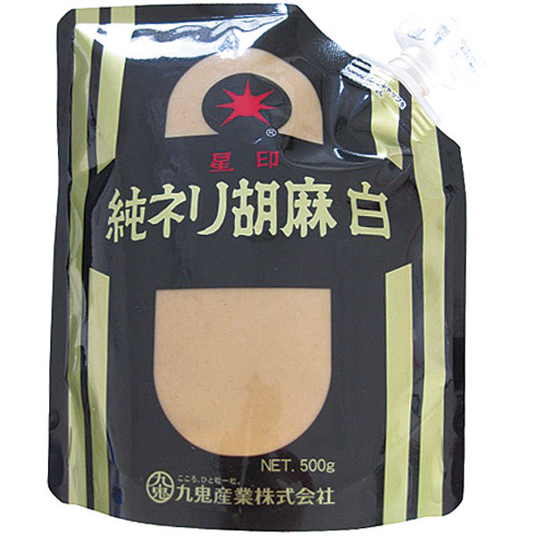 九鬼産業）純ネリ胡麻 白　500g