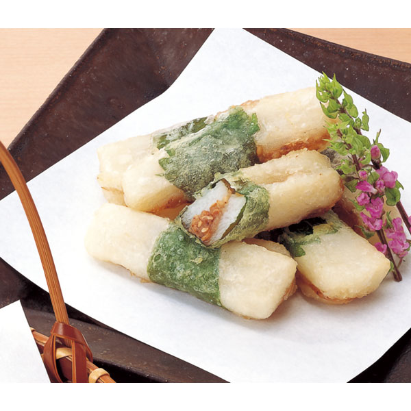 味の素冷凍食品）山芋梅しそ巻き　600g（30個入）