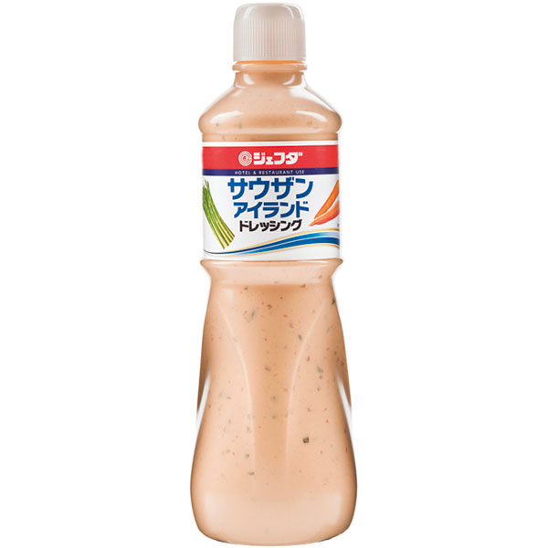 ジェフダ）サウザンアイランドドレッシング　1L