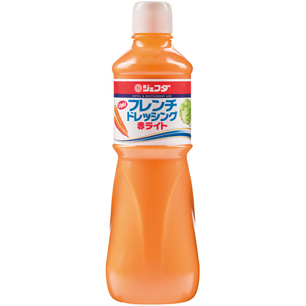 ジェフダ）フレンチドレッシング 赤ライト　1L