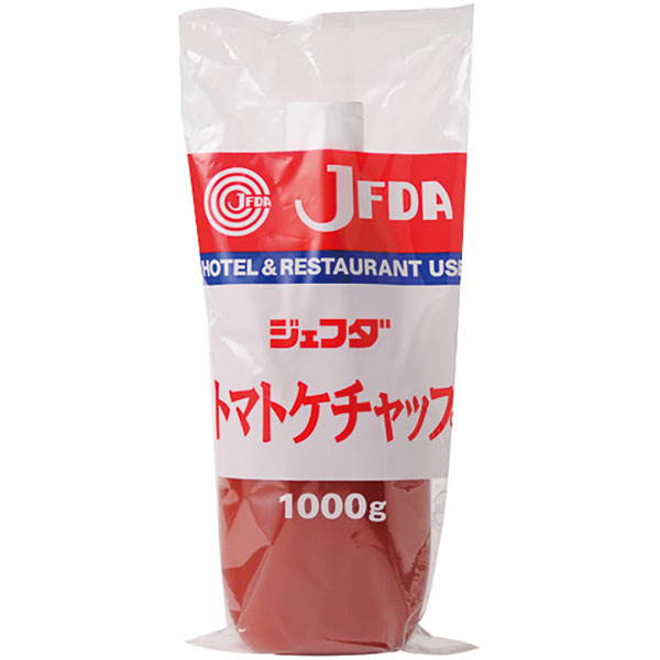 ジェフダ）トマトケチャップ（チューブ）　1kg