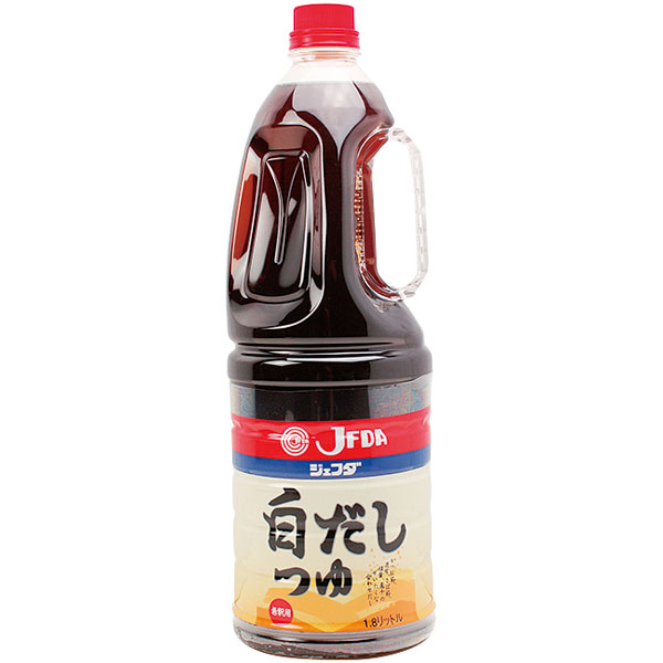 ジェフダ）白だしつゆ　1.8L