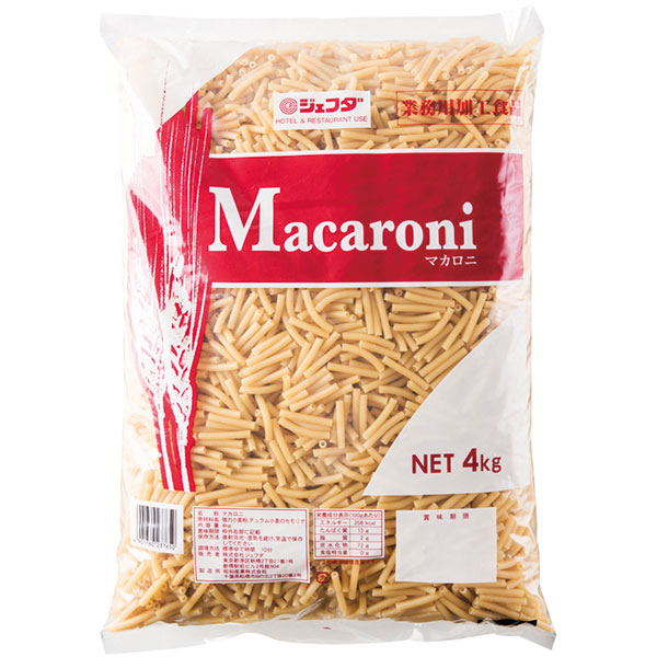 ジェフダ）マカロニ　4kg
