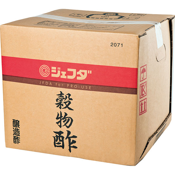 ジェフダ）穀物酢　20L