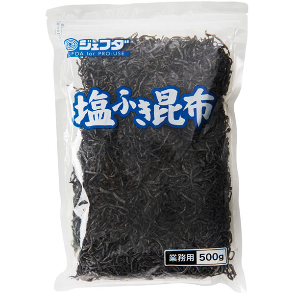 ジェフダ）塩ふき昆布　500g