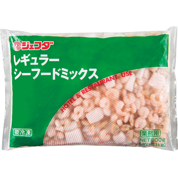 ジェフダ）レギュラーシーフードミックス　1kg NET800g