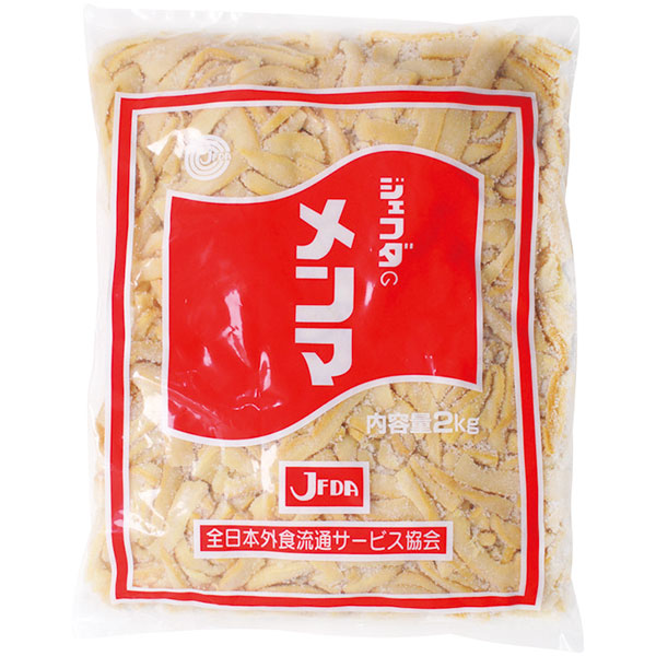 ジェフダ）塩メンマ　2kg（固形1400g）