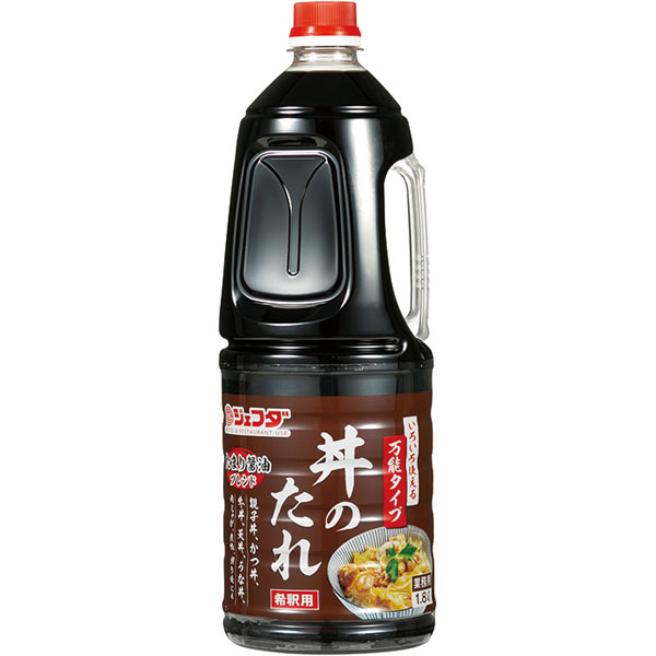 ジェフダ）丼のたれ　1.8L
