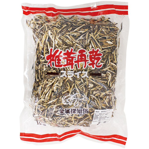 【売尽し】神乾）椎茸再乾スライス　1kg