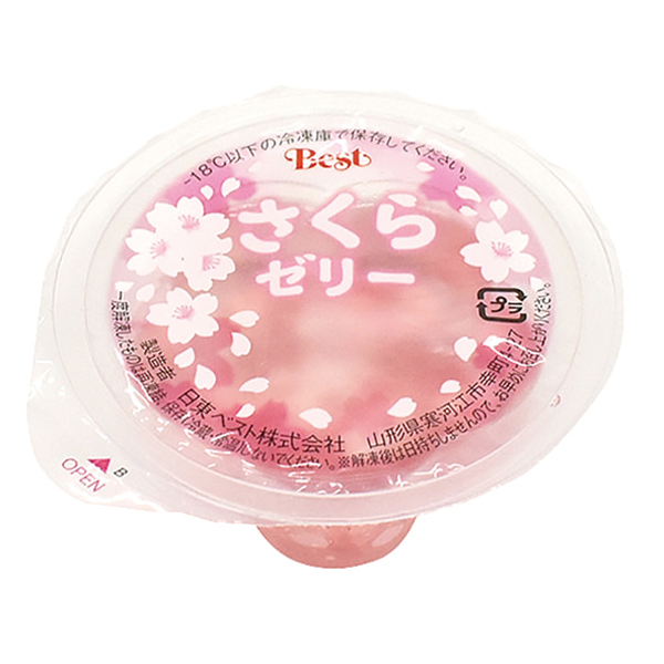 【春商材】日東ベスト）さくらゼリー　30g×40個
