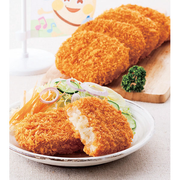 味のちぬや）むかしのコロッケ（袋入り）　60g×10個入