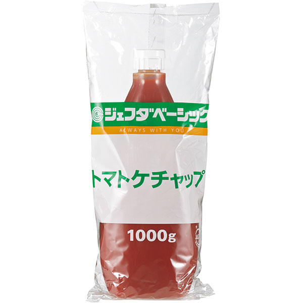 ジェフダベーシック）ベーシックトマトケチャップ　1kg