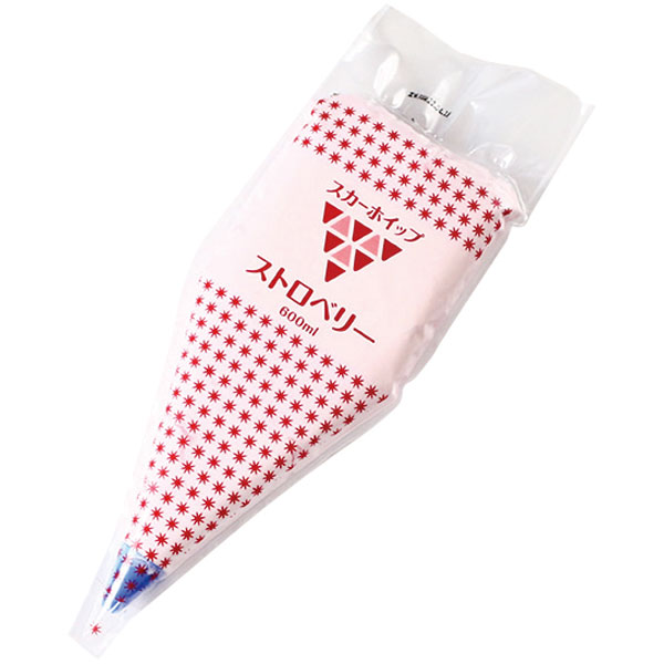スカーフード工業）スカーホイップストロベリー　600ml