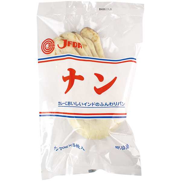 ジェフダ）ナン　70g×5枚入