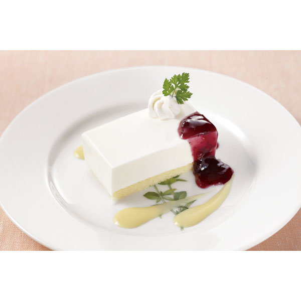 ジェフダ）フリーカットケーキ レアチーズ　460g（カットなし）
