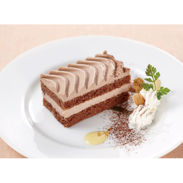 ジェフダ）フリーカットケーキ ショコラ　340g（カットなし）