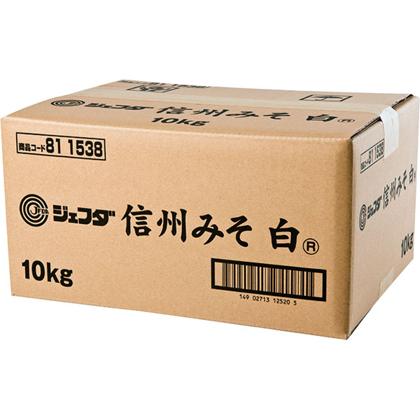 ジェフダ）信州みそ（白）　10kg