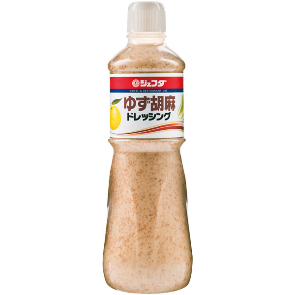 ジェフダ）ゆず胡麻ドレッシング　1L
