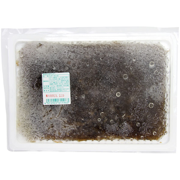 海産物のきむらや）味付けもずく　500g