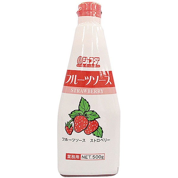ジェフダ）フルーツソース ストロベリー　500g