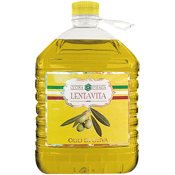 【売尽し】ジェフダ）レンタヴィータ ピュア・オリーブオイル　5L（4580g）