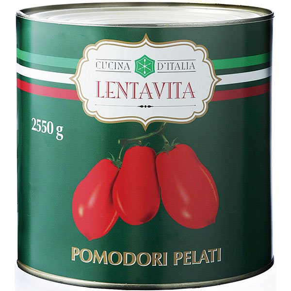 ジェフダ）レンタヴィータ ホールトマト　1号缶（固形1530g、内容総量2550g）