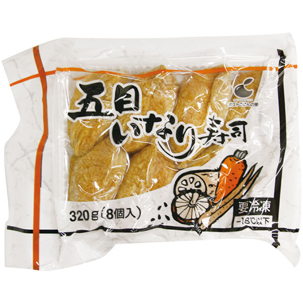 ごはんの里）五目いなり寿司　40g×8個入