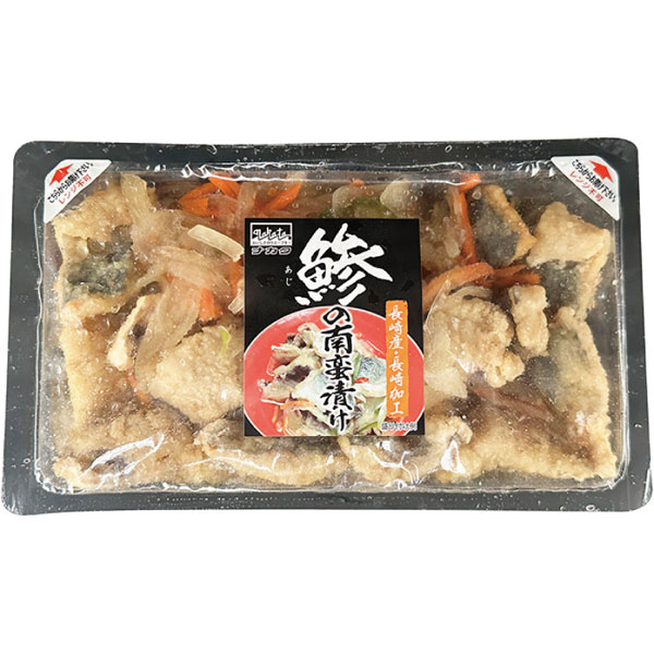 オリジナル）長崎産あじの南蛮漬　500g（約15～20尾入）