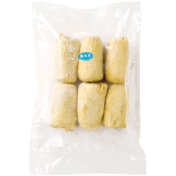 【5月～8月月間特売】高見商店）からし蓮根（丸中）　1kg（約5本入）