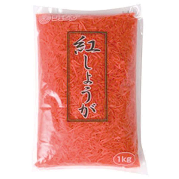 ジェフダ）紅しょうが（千切り）　1.6kg（固形量1kg）