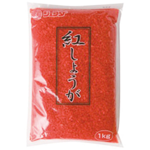 ジェフダ）紅しょうが（みじん切り）　1.6kg（固形量1kg）