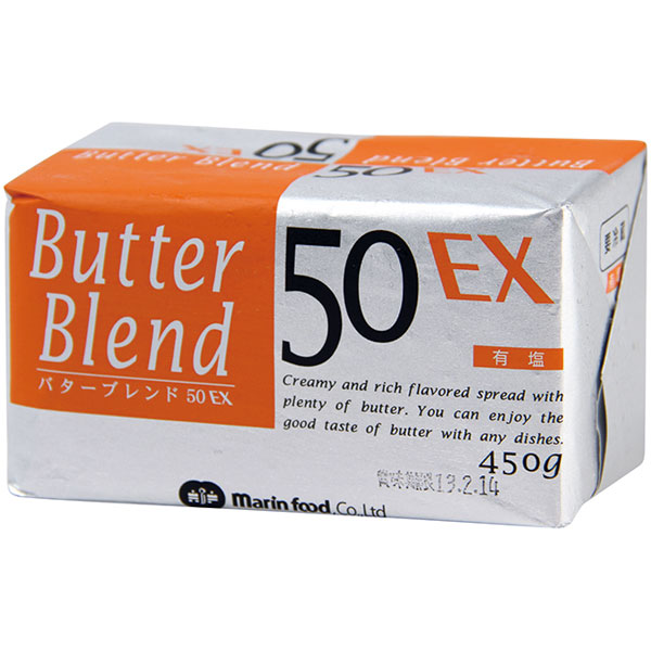 マリンフード）バターブレンド50EX 有塩　450g