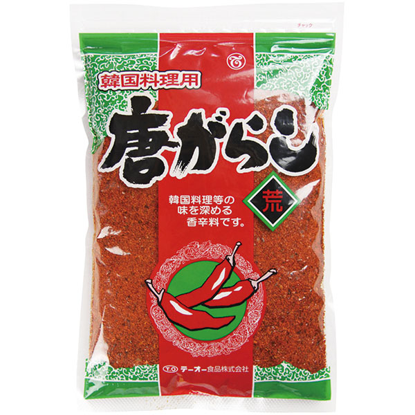 テーオー食品）韓国料理用唐がらし（荒）　250g