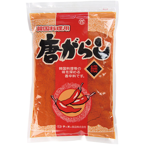 テーオー食品）韓国料理用唐がらし（細）　250g